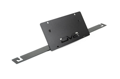 DV8 Offroad Capable Front Bumper License Plate Mount | Ford Bronco (21-26) (LPBR-05)