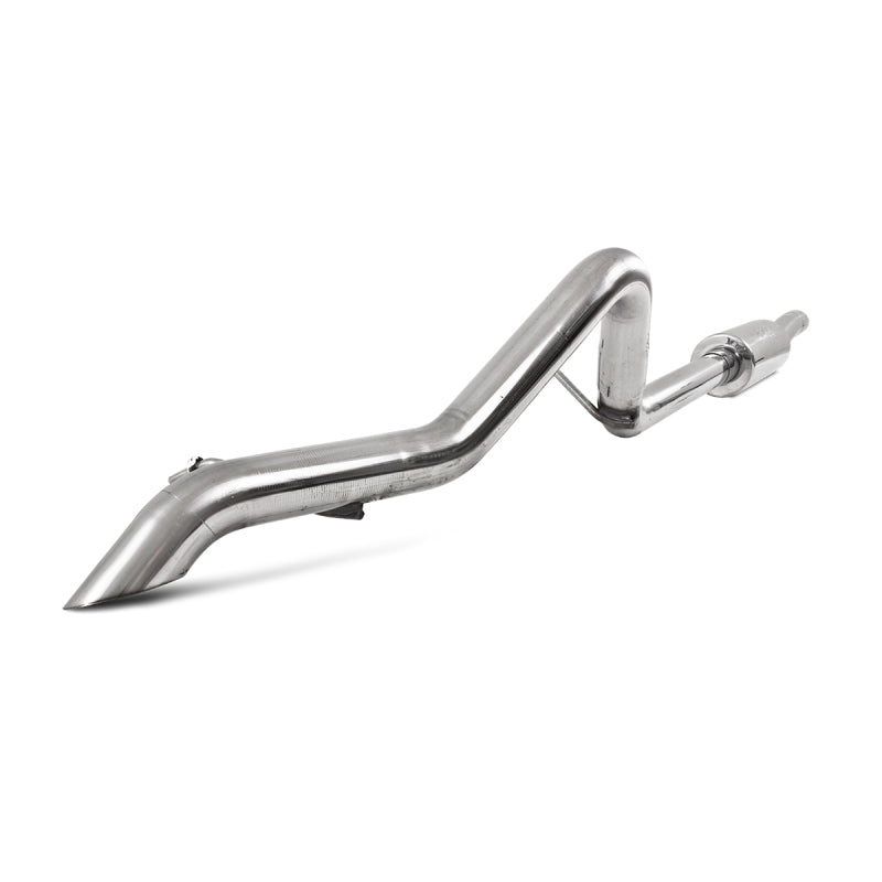 MBRP Installer Series Off Road Cat-Back Exhaust (REAR): Jeep Wrangler JK 2007-2011 3.8L