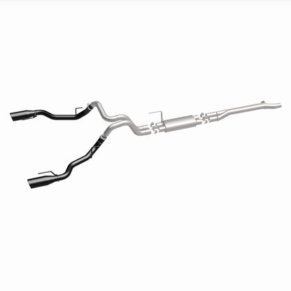 MagnaFlow Street Series Black Cat-Back Exhaust | Ford F-150 Raptor (17-20) (19350)