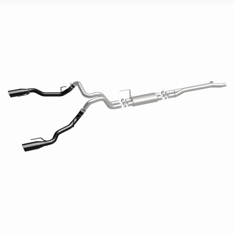 MagnaFlow Street Series Black Cat-Back Exhaust | Ford F-150 Raptor (17-20) (19350)
