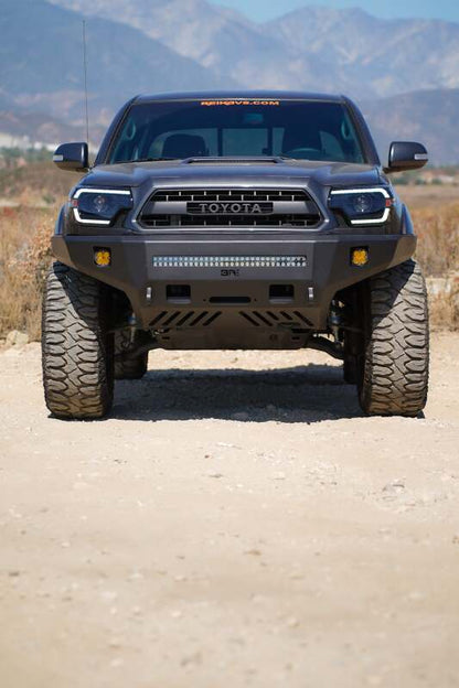 Body Armor 4x4 Pro Series Front Winch Bumper | Toyota Tacoma (12-15) (TC-19341)