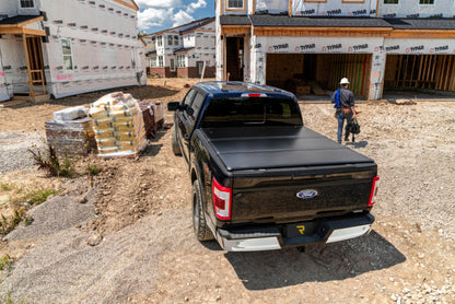 UnderCover Triad Bed Cover | Ford F-150 (04-21, 24-26) / Raptor (10-14, 22-26) (TR26029)