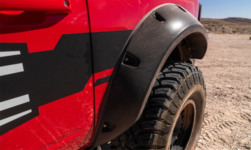 Bushwacker 2021+ Ford Bronco Pocket Style Flares 4pc | Ford Bronco (21-26) (20960-02)