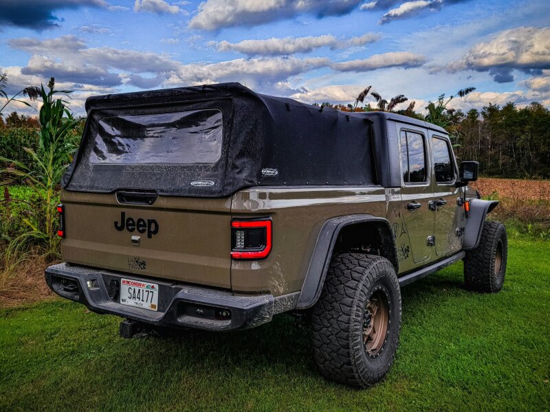 Oracle Lighting Flush Mount LED Tail Lights: Jeep Gladiator 2020-2024