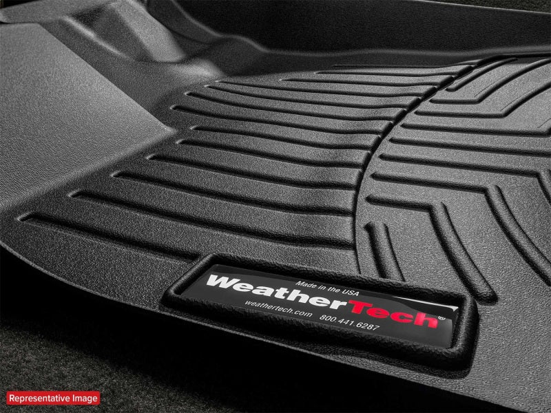 WeatherTech Rear FloorLiner | Ford F-250/F-350/F-450 SuperCab (17+) (466975)