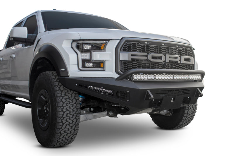 Addictive Desert Designs 17-20 Ford F-150 Raptor Front License Plate Bracket | Ford F-150 Raptor (17-20) (AC11154501NA)