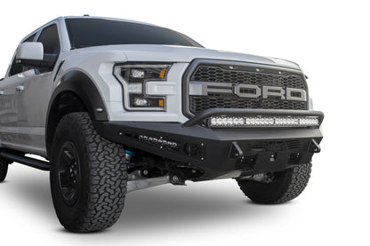 Addictive Desert Designs 17-20 Ford F-150 Raptor Front License Plate Bracket | Ford F-150 Raptor (17-20) (AC11154501NA)