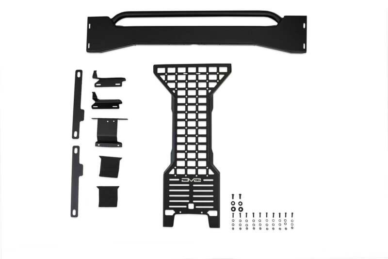 DV8 21-24 Ford Bronco 2-Door Overhead Molle Panel | Ford Bronco (21-26)
