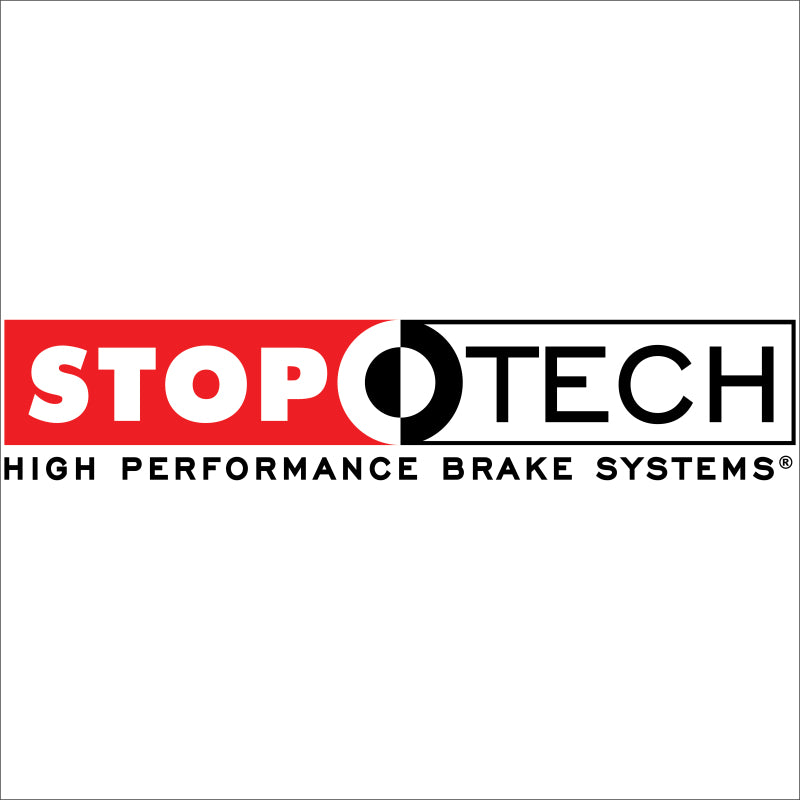 StopTech 126.66057SL Front Left Brake Rotor for 2005-2019 Silverado Sierra 1500