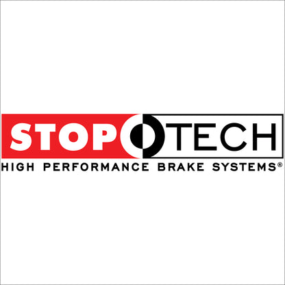 StopTech 126.66057SL Front Left Brake Rotor for 2005-2019 Silverado Sierra 1500