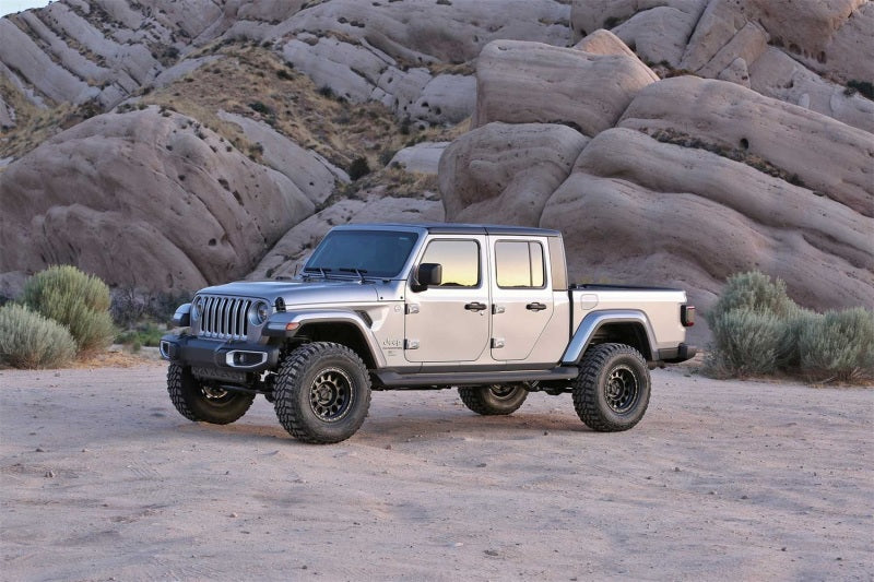 Fabtech 3in Sport System w/ DL Resi: Jeep Gladiator 2020