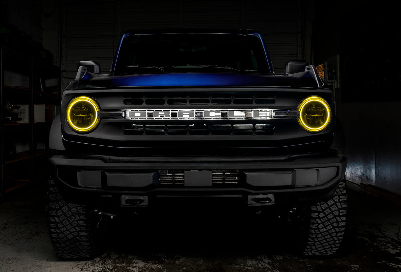 ORACLE Lighting 21-26 Ford Bronco Halo Kit ColorSHIFT w/ RF Controller | Bronco (21-26) (1470-330)