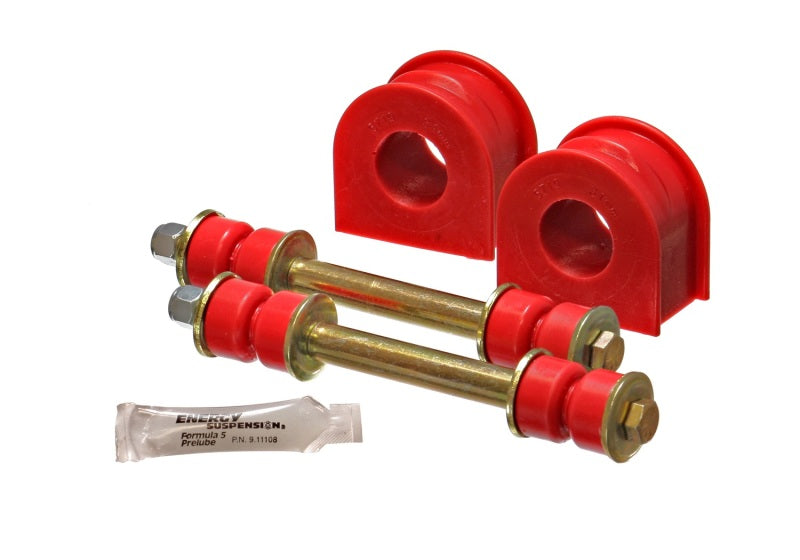 Energy Suspension 99-04 Ford F-150 Lightning 2WD 31mm Red Front Sway Bar Bushing Set | Ford F-150 (99-04) (4.5188R)