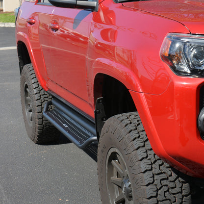 Go Rhino Dominator Extreme D1 Side Steps | Ford Bronco (21-26) - Tex Black (D10057T)