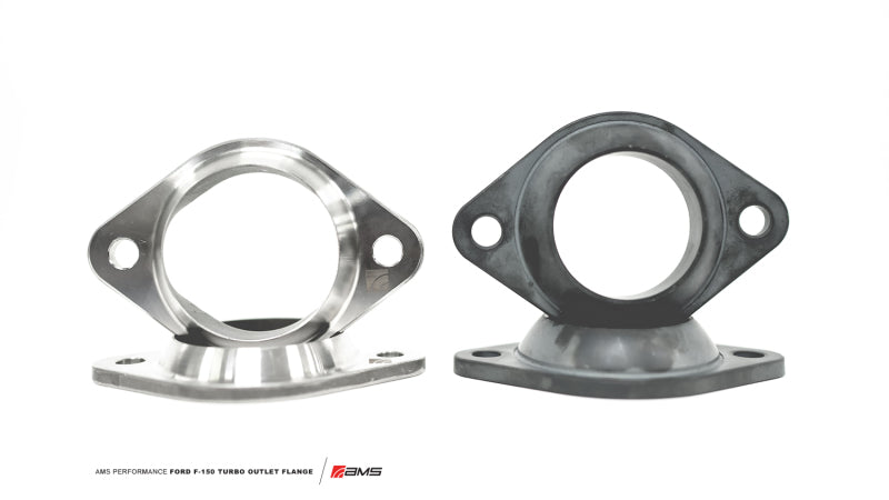 AMS 3.5L EcoBoost Turbine Housing Adapter Kit | Ford F-150 (13-14, 21-23) / Raptor (21-23) (AMS.32.05.0002-1)
