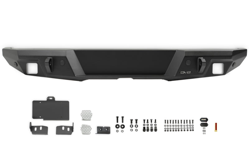 DV8 Offroad Rear Bumper | Jeep Wrangler JL (18-23) (RBJL-12)