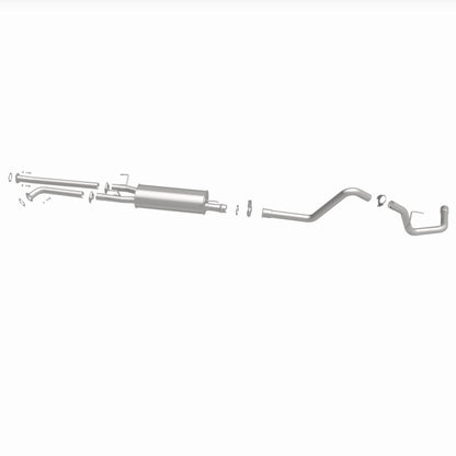 Magnaflow Direct-Fit Replacement Exhaust System | Toyota Tundra (07-09) (106-0121)