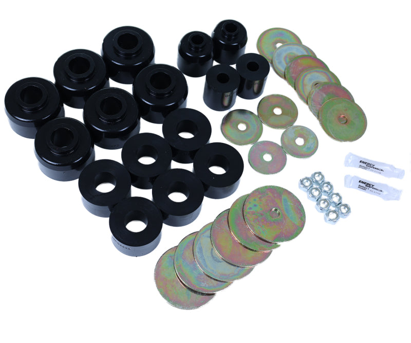 Energy Suspension Body Mount Bushing Set | Toyota 4Runner / GX470 / FJ Cruiser (07-14) (8.4114G)