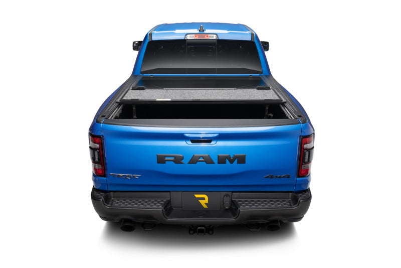 Undercover Ultra Flex 6.4ft Truck Bed Cover - Matte Black: Fits Dodge / Ram (02-26)
