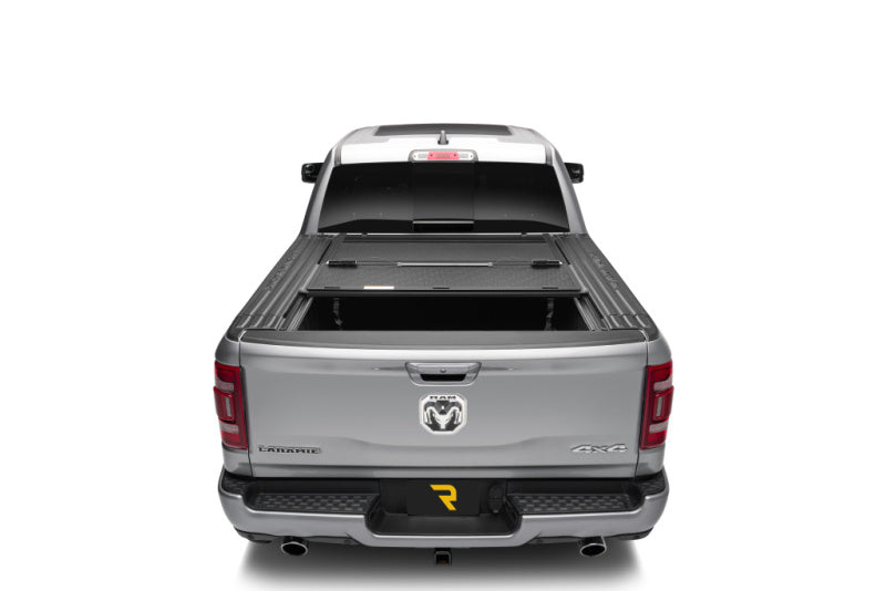 UnderCover Armor Flex Hard Folding Bed Cover 5.7ft w/ Rambox: Fits Most Ram 1500 Models (2019-2026)
