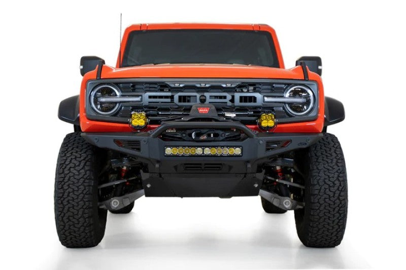 Addictive Desert Designs 22-23 Ford Bronco Raptor Rock Fighter Front Bumper | Ford Bronco (21-26) (F260181060103)