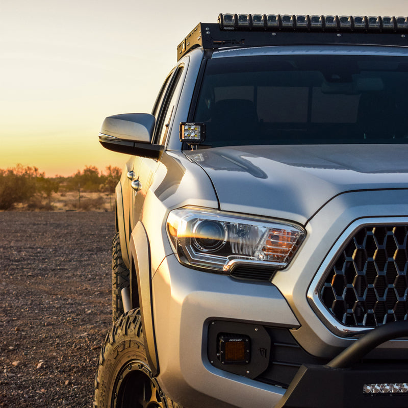 Rigid Industries A-Pillar Mount | Toyota Tacoma (16-23) (46702)
