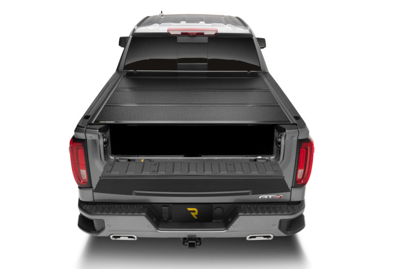 BAK F1 Hard Folding Tonneau Cover | Chevrolet Silverado 1500 (19-26) / ZR2 (22-26) / GMC Sierra AT4 (22-26) / AT4X (22-26) (772130)