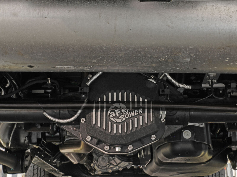 aFe Pro Series Rear Differential Cover w/ Machined Fins & Gear Oil | Ford Bronco (21-22) (46-71291B)