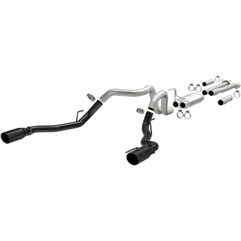 MagnaFlow Street Series Black Cat-Back Exhaust | Ford F-150 Raptor (17-20) (19350)