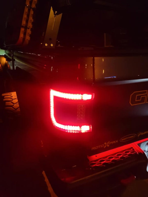 Oracle Lighting Flush Mount LED Tail Lights: Jeep Gladiator 2020-2024