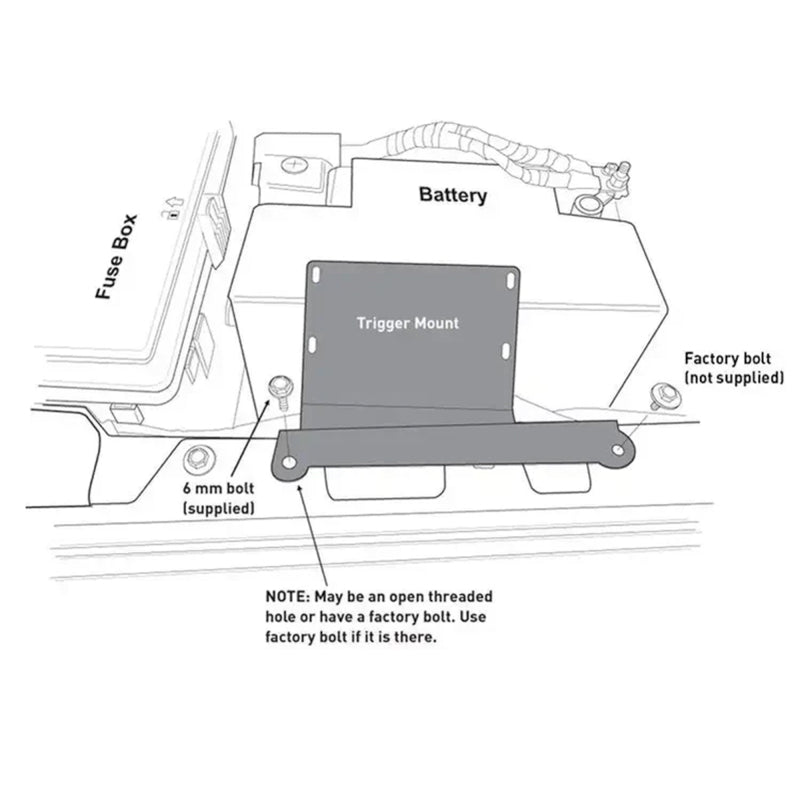 Oracle Trigger 6 Shooter Jeep JL-JT Combo Kit | Jeep Wrangler JL / Gladiator JT (18-25) (3001JL)