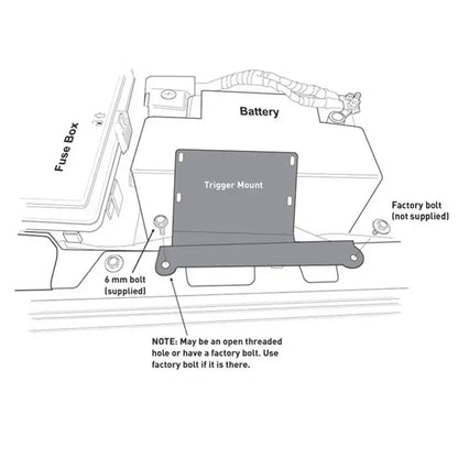 Oracle Trigger 6 Shooter Jeep JL-JT Combo Kit | Jeep Wrangler JL / Gladiator JT (18-25) (3001JL)