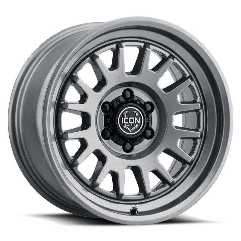 ICON Anza 17x8.5 6x5.5 0mm Offset 4.75in BS Wheel | Ford Bronco (21-26) (8217858347GM)