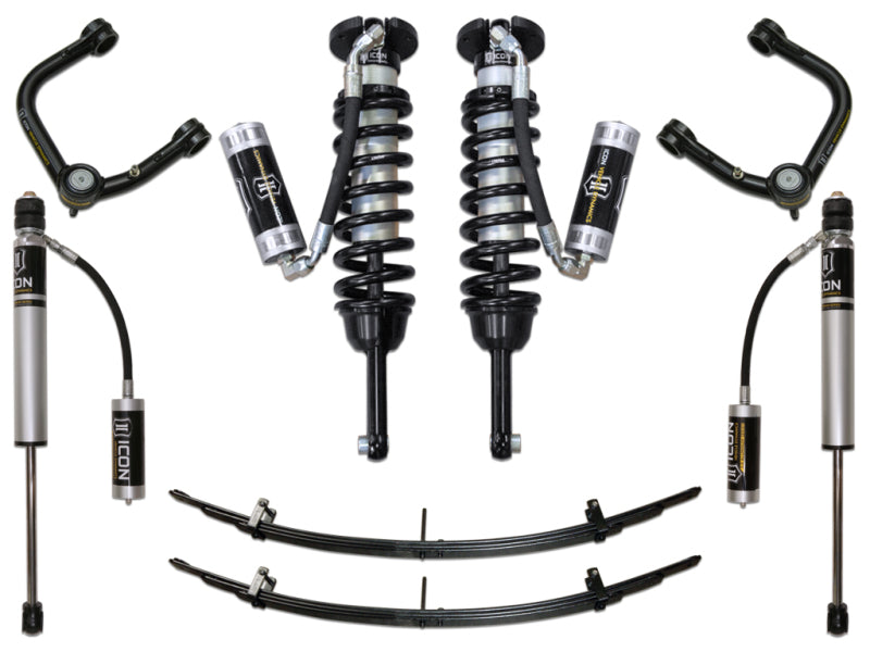 ICON Stage 4 Suspension System | Toyota Tacoma (05-15 / 16-19 / 20-23) (K53004T)