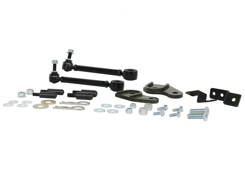 Whiteline Front Sway Bar Link Kit: Jeep Wrangler (2007-2017) / Wrangler JK 2018