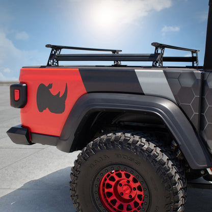 Go Rhino XRS Cross Bars Kit | Jeep Gladiator / Toyota Tacoma / Nissan Frontier (19-26) / (16-22) / (05-21) (5935000T)
