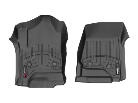 WeatherTech Vinyl Front FloorLiner | Chevrolet Silverado 1500/2500HD/3500HD (19-26) / GMC Sierra 1500/2500HD/3500HD (19-26) (449651V)