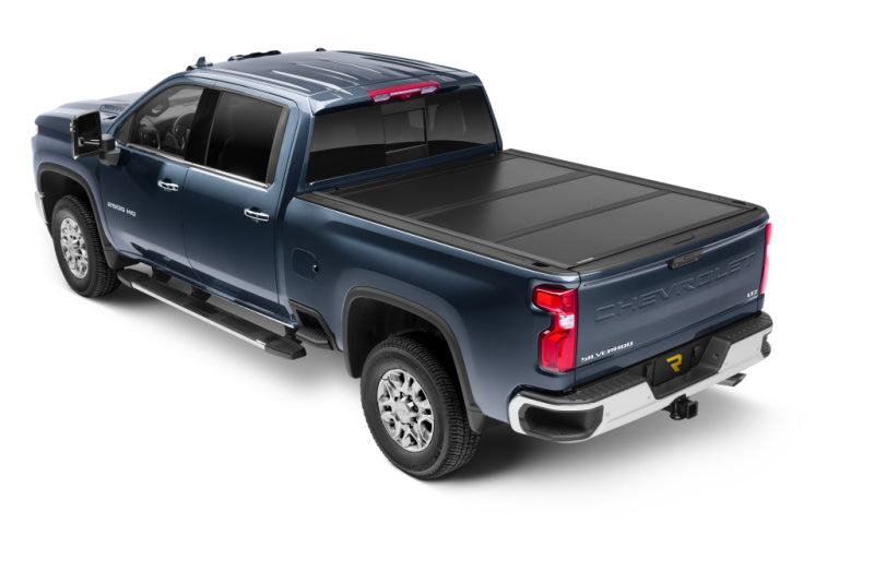 UnderCover Ultra Flex Hard Folding Tonneau Cover | Chevrolet Silverado 2500HD / 3500HD / GMC Sierra 2500HD / 3500HD (20-26) (UX12024)