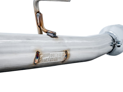 AWE 0FG Cat-Back Exhaust (Black Tips): Ram 6.2L TRX 1500 2021 - 2024