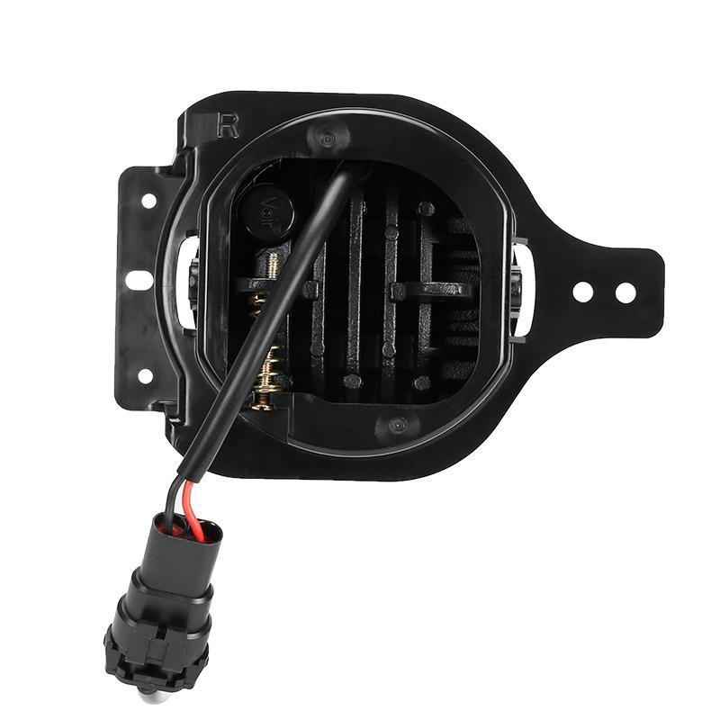 Oracle Lighting High Performance LED Fog Lights: Jeep Wrangler (18-24) / Gladiator (20-24)