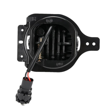 ORACLE Lighting High Performance LED Fog Lights: Jeep Wrangler (18-24) / Gladiator (20-24)