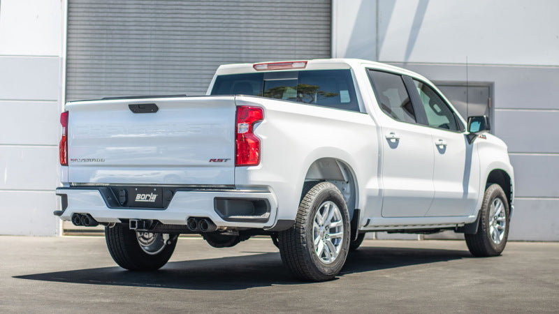 Borla 6.2L V8 Touring Catback Exhaust w/ Simulator | Chevrolet Silverado 1500 (24)