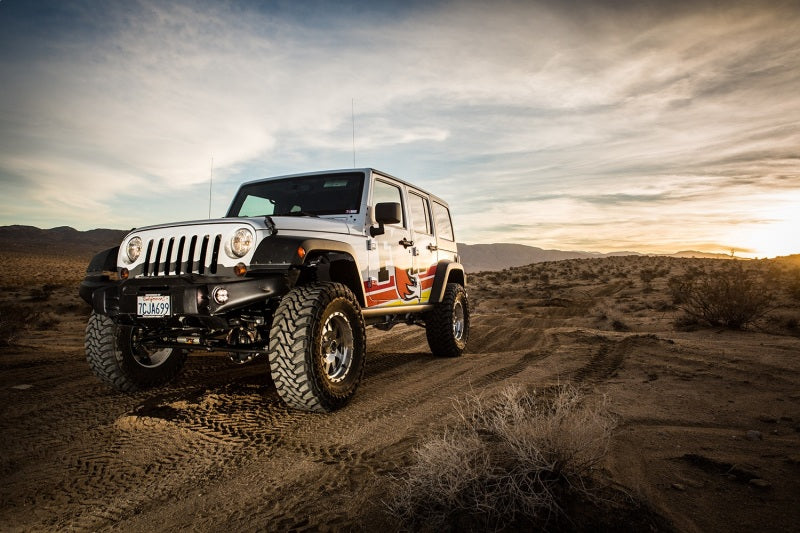 FOX Perf Series 2.0 ATS Steering Stabilizer 1.375" Tie Rod (FRONT): Jeep Wrangler JK 2007-2018