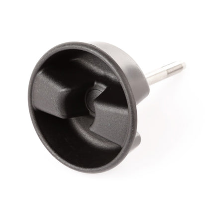Omix Targa Top Mounting Knob: Fits Most Jeep Wrangler Models (2007-2018)