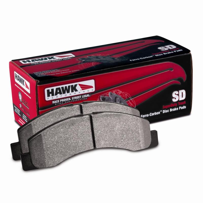 Hawk Performance LTS Rear Brake Pads (REAR): Jeep Wrangler JK 2007-18