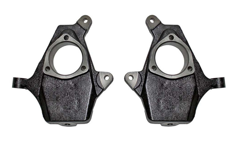 MaxTrac 07-16 GM C/K1500 2in Front Lowering Spindles | Chevrolet Silverado 1500 / GMC Sierra 1500 (07-16) (101320)