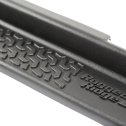 Rugged Ridge All Terrain Entry Guard Kit: Fits Most Jeep Wrangler Models (2007-2018)
