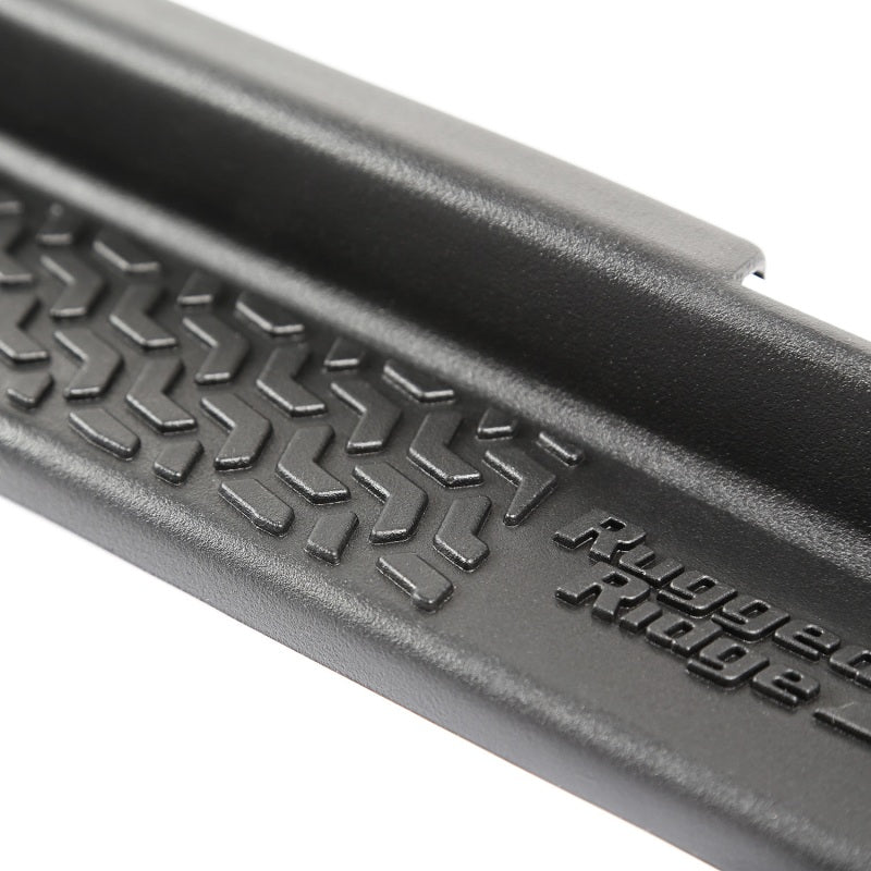 Rugged Ridge All Terrain Entry Guard Kit: Fits Most Jeep Wrangler Models (2007-2018)