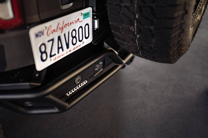 DV8 Offroad Rear License Plate Relocation Bracket | Ford Bronco (21-26) (LPBR-03)