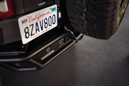 DV8 Offroad Rear License Plate Relocation Bracket | Ford Bronco (21-26) (LPBR-03)